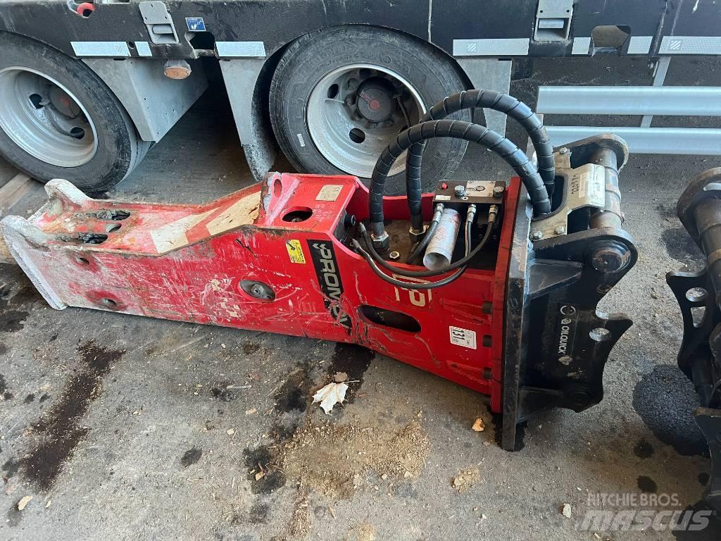 Winkelbauer XP1200 Hydraulik / Trykluft hammere