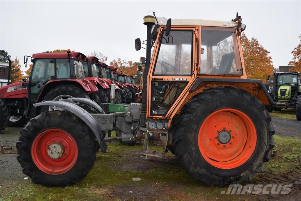 Fendt 380 GTA Traktorer