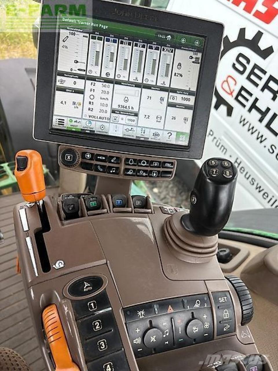 John Deere 7250 r Traktorer