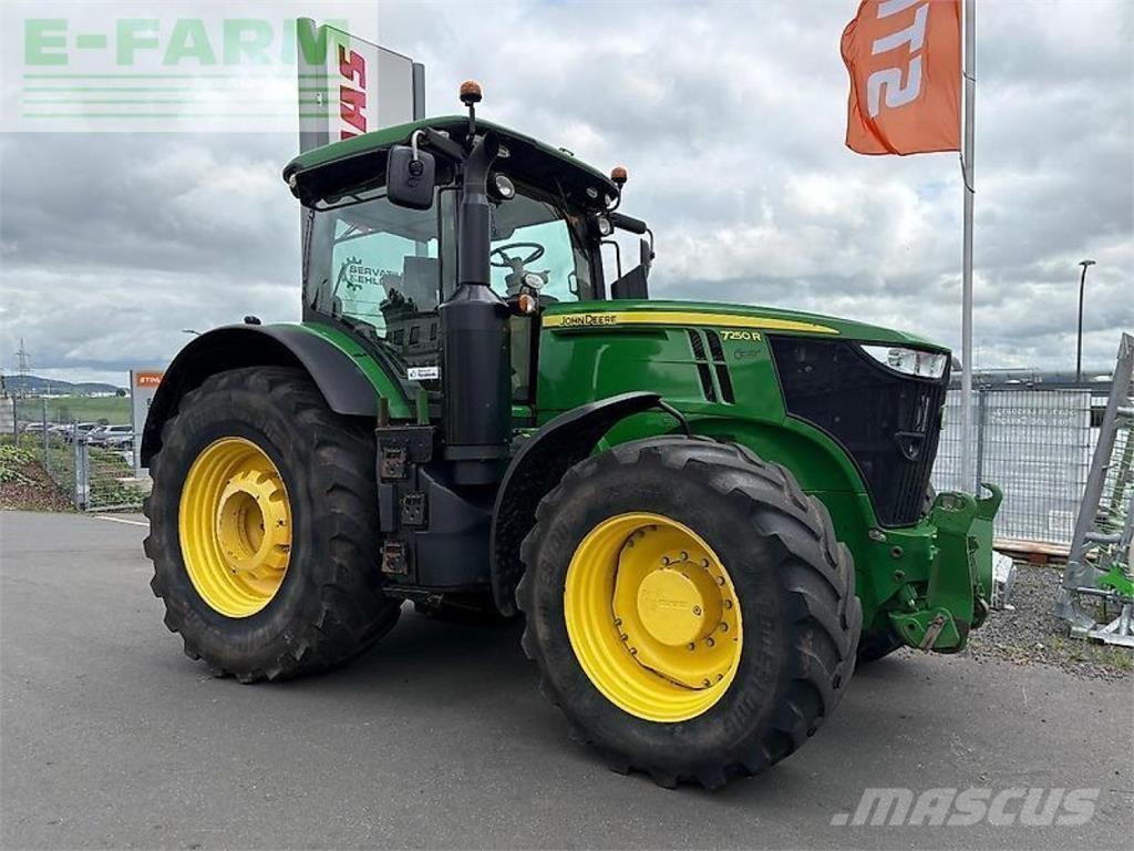 John Deere 7250 r Traktorer