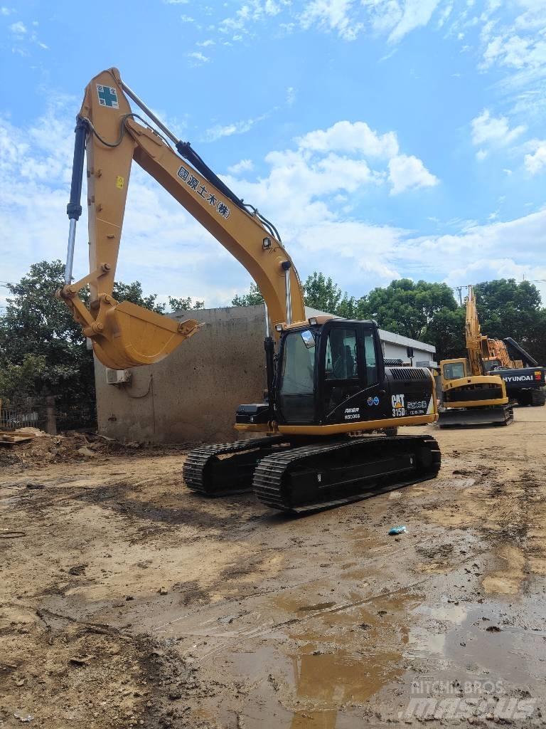 CAT 315 D L Minigravemaskiner