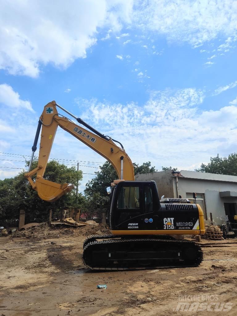 CAT 315 D L Minigravemaskiner