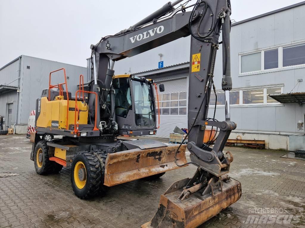 Volvo EW 160 E Gravemaskiner på hjul