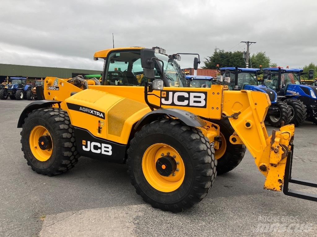 JCB 560-80 Agri Xtra Teleskoplæssere til landbrug