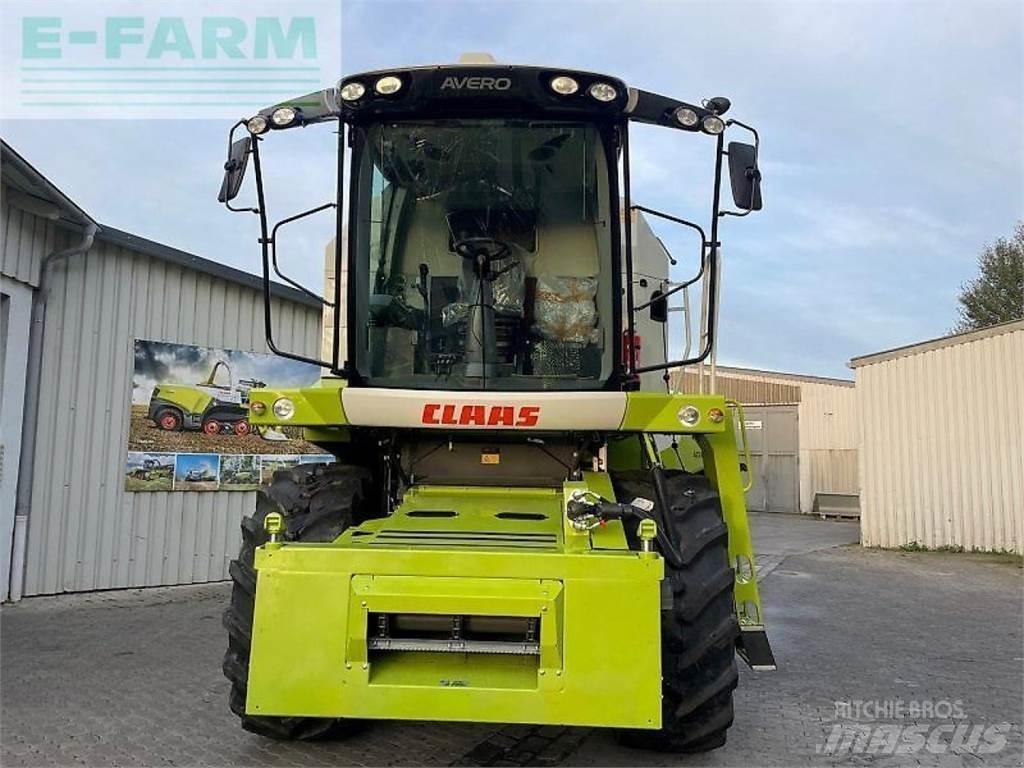 CLAAS avero 240 Mejetærskere