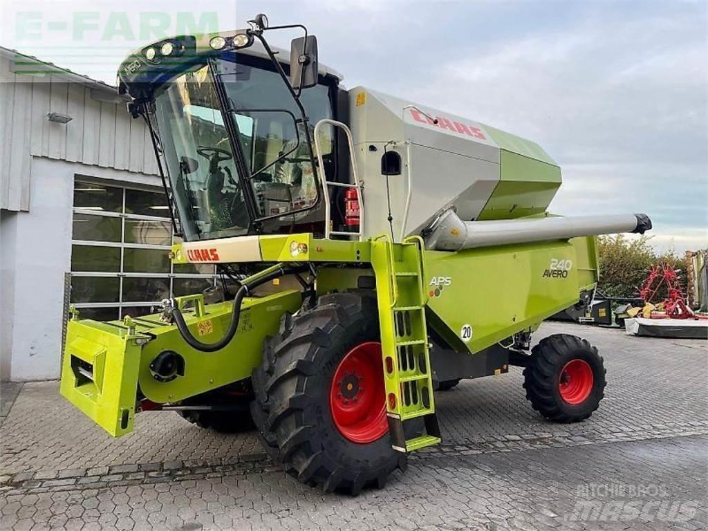 CLAAS avero 240 Mejetærskere