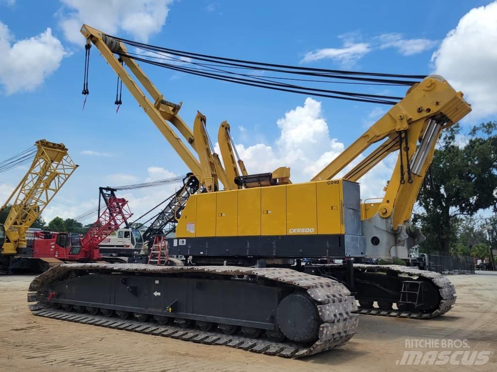 Kobelco CK 2500 II Kraner på larvebånd