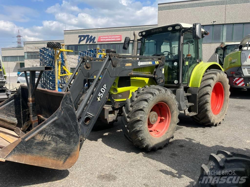 CLAAS Ares 697 Traktorer