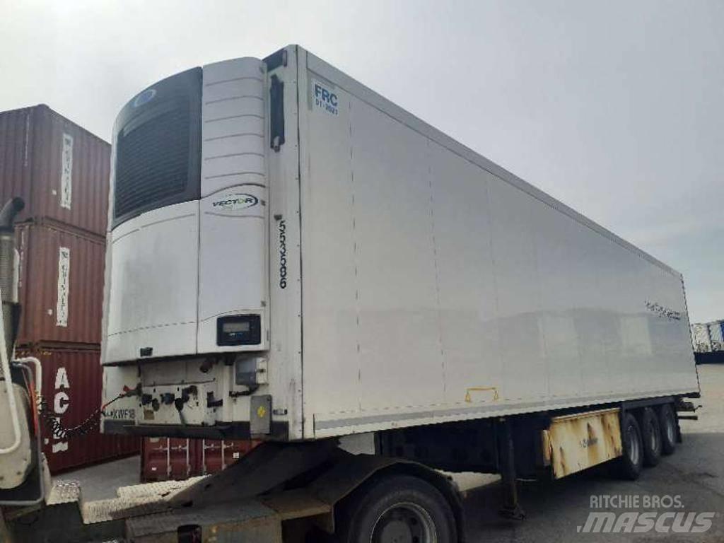 Krone Krone SD Semi-trailer med Kølefunktion
