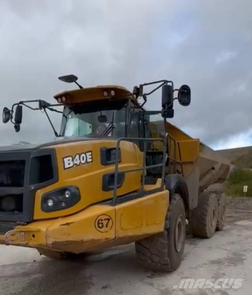 Bell B 40 E Terrængående lastbiler