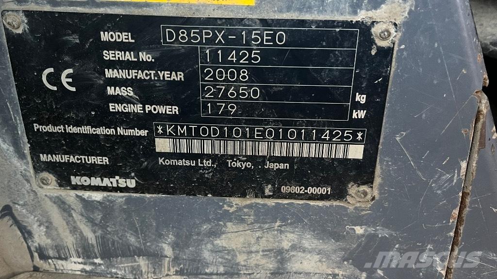 Komatsu Px85-13 Bulldozer på larvebånd