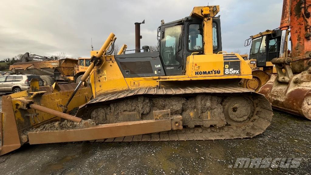 Komatsu Px85-13 Bulldozer på larvebånd