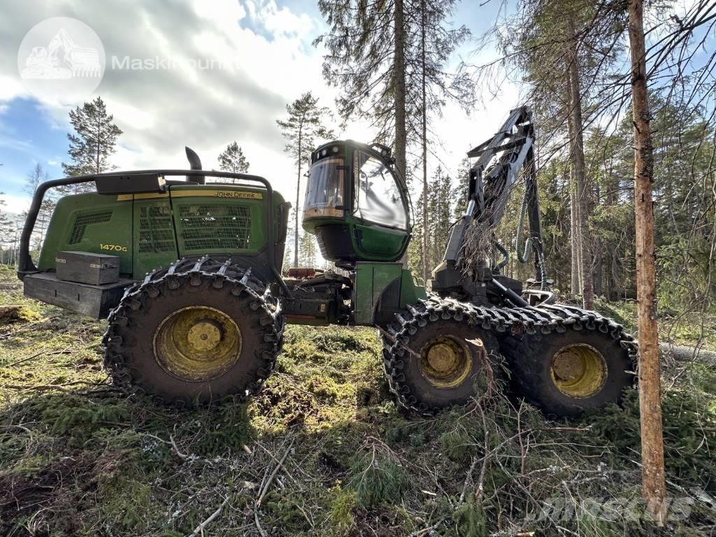 John Deere 1470 G Skovningsmaskiner