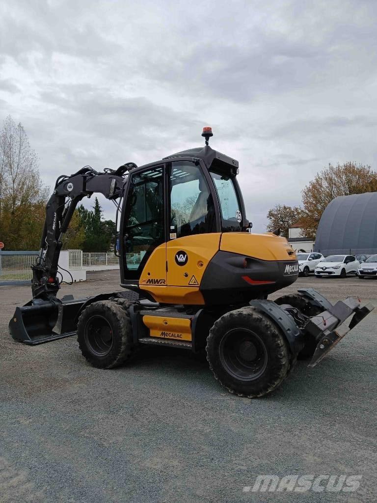 Mecalac 9 MWR Gravemaskiner på hjul