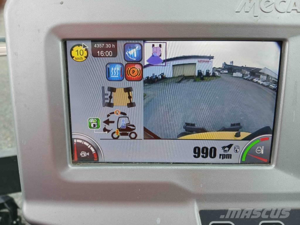 Mecalac 9 MWR Gravemaskiner på hjul