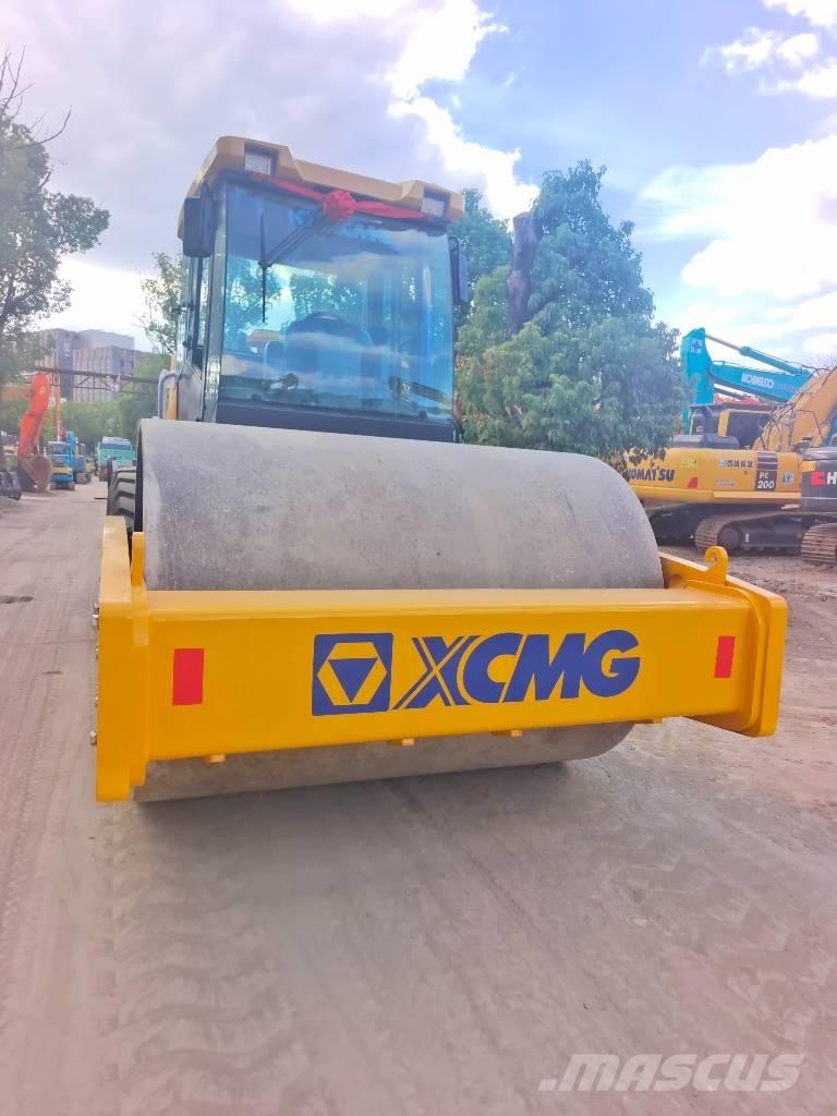 XCMG XS223J Enkelt tromle