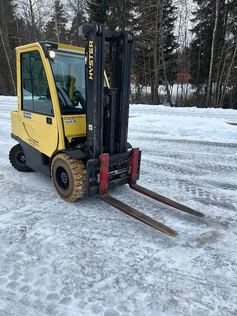 Hyster H 3.00 FT Diesel gaffeltrucks