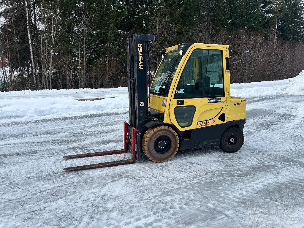 Hyster H 3.00 FT Diesel gaffeltrucks