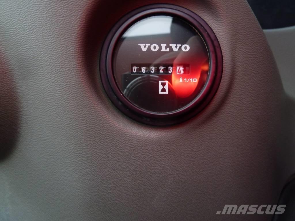 Volvo ECR 145 EL Gravemaskiner på larvebånd