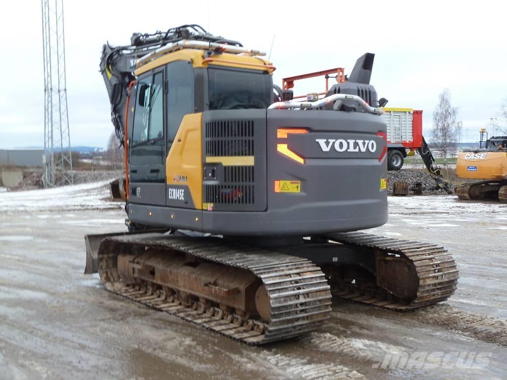Volvo ECR 145 EL Gravemaskiner på larvebånd