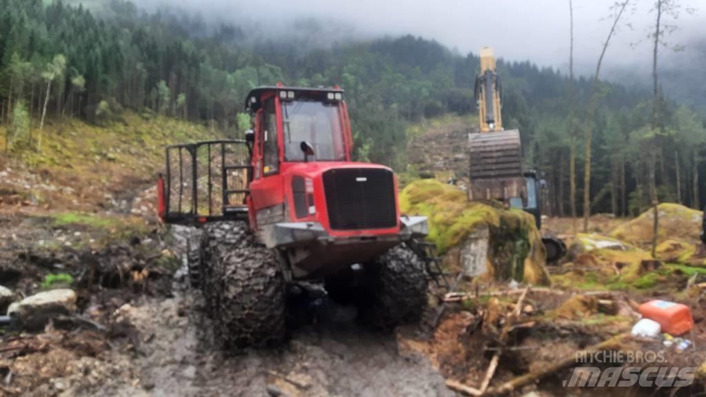 Komatsu 895 Udkørselsmaskiner