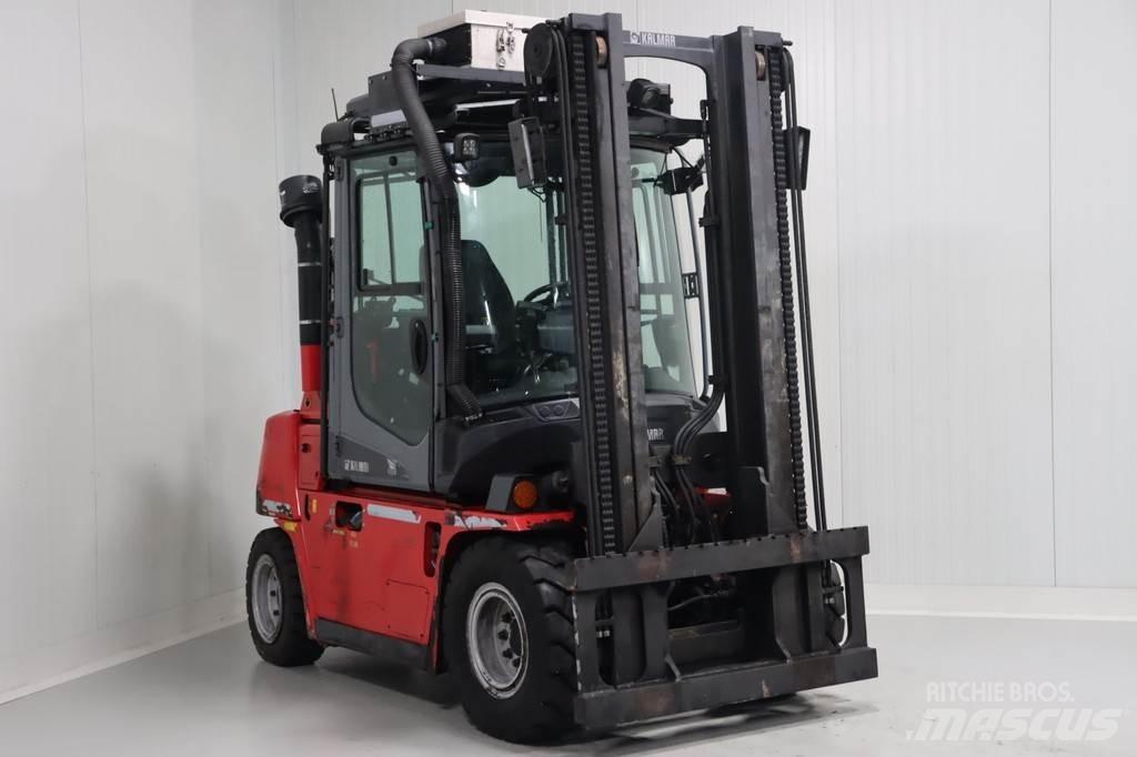 Kalmar DCG50-6H Diesel gaffeltrucks