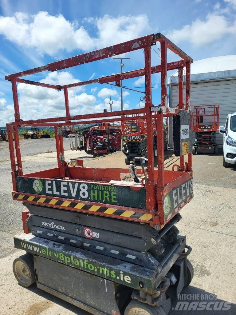 SkyJack 32/19 Saxlifte