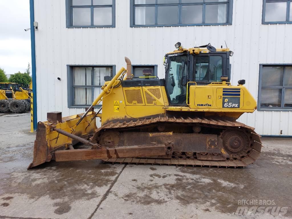 Komatsu D65PX-18 Bulldozer på larvebånd