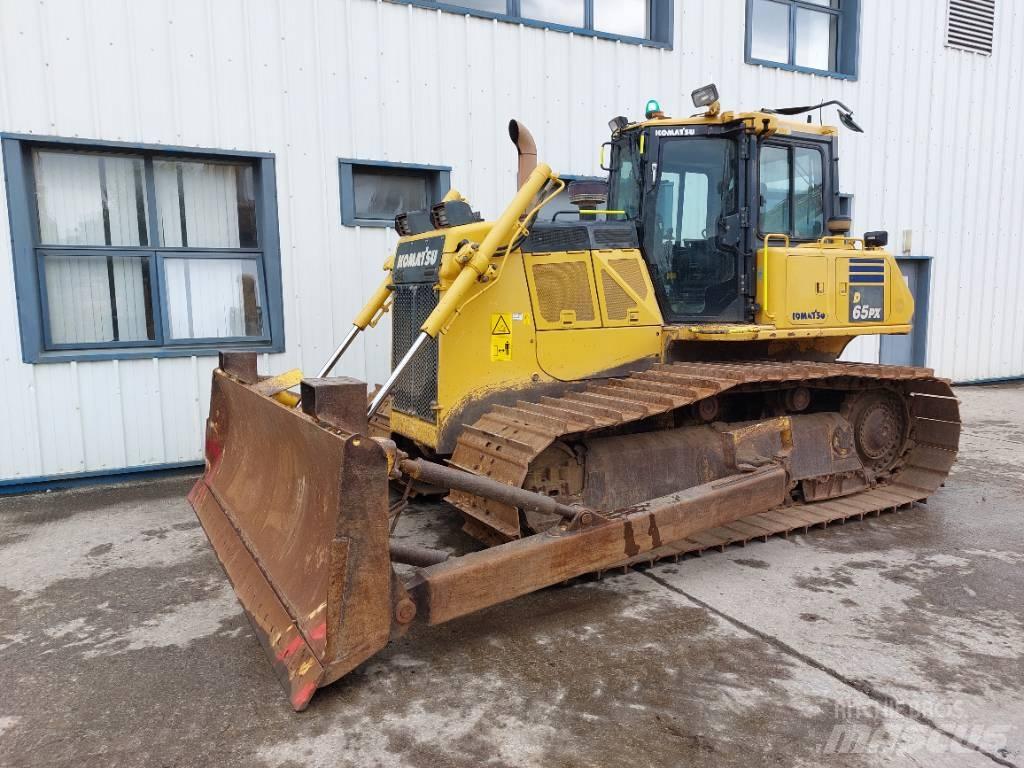 Komatsu D65PX-18 Bulldozer på larvebånd