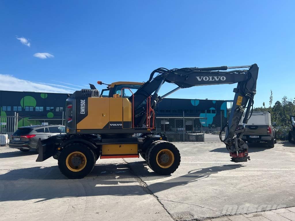 Volvo EWR 150 E Gravemaskiner på hjul