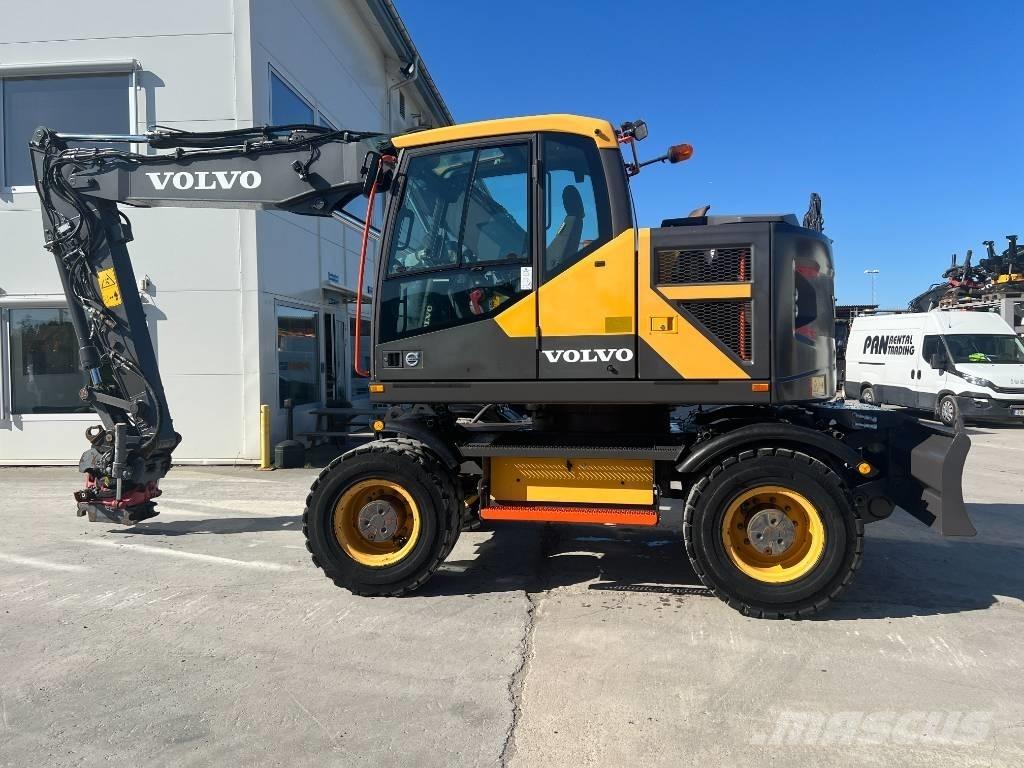 Volvo EWR 150 E Gravemaskiner på hjul