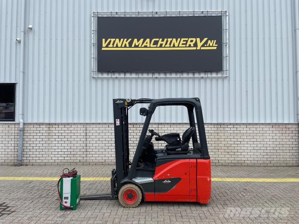 Linde E 16 H-02 El gaffeltrucks
