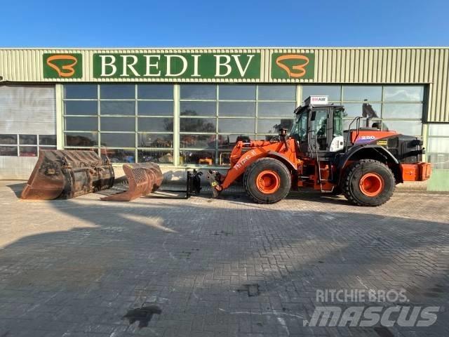 Hitachi ZW 250-6 Læssemaskiner på hjul