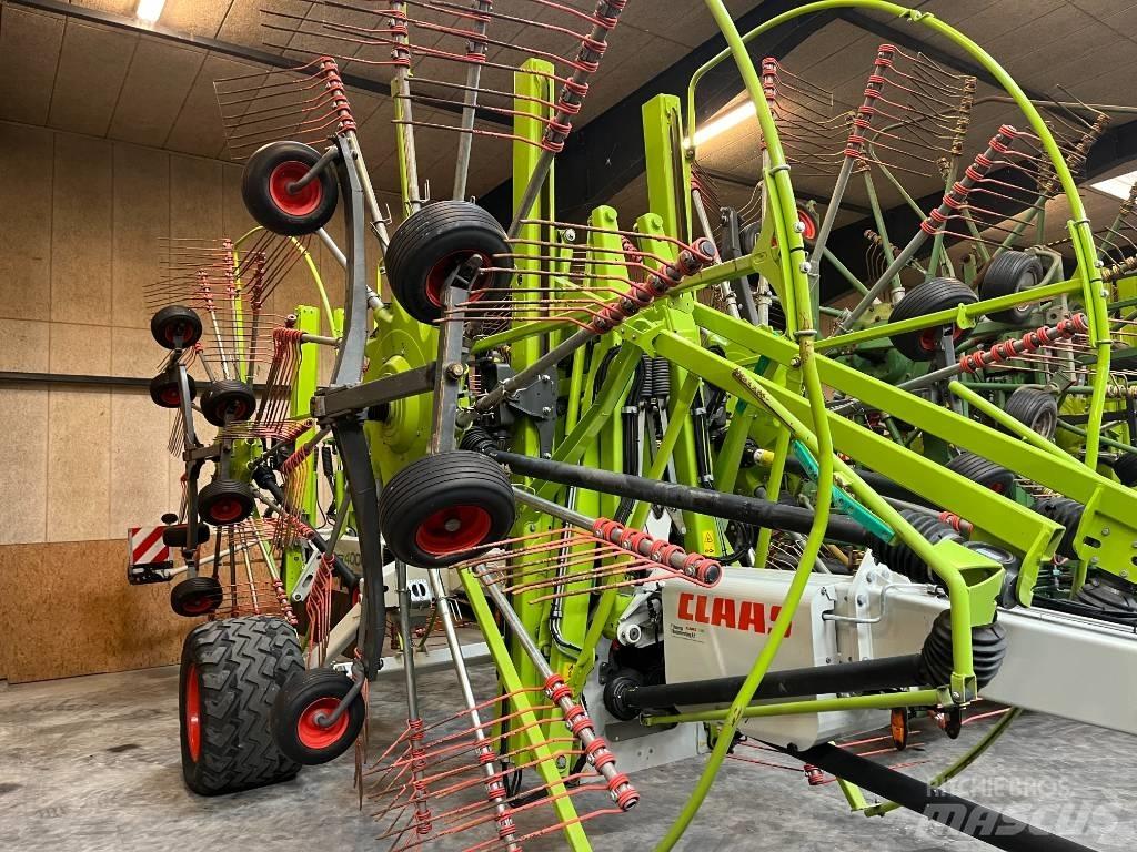 CLAAS Liner 4000 HHV River og høvendere