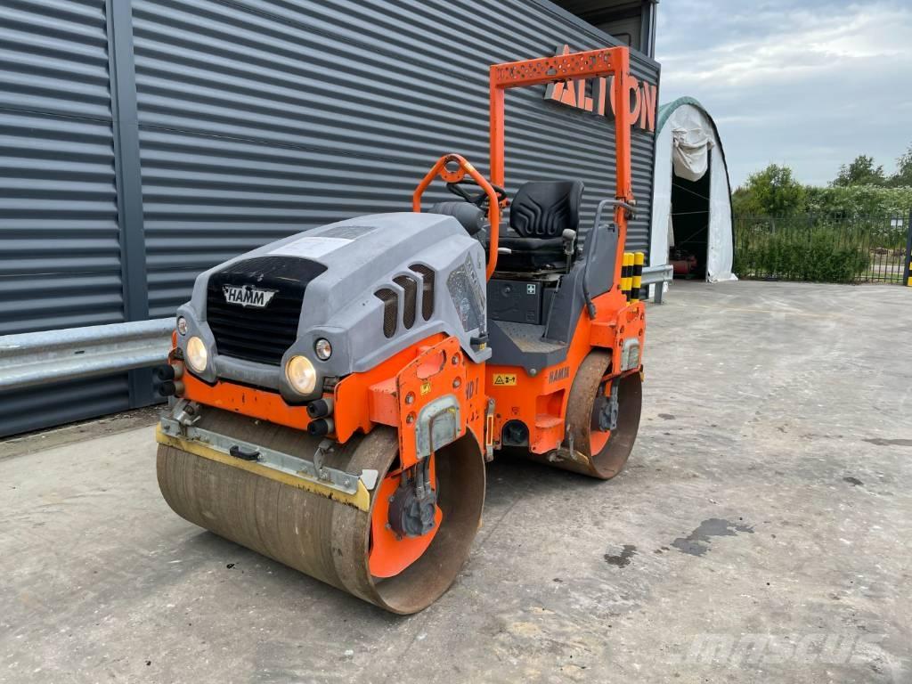 Hamm HD 12 VV Tvilling tromle