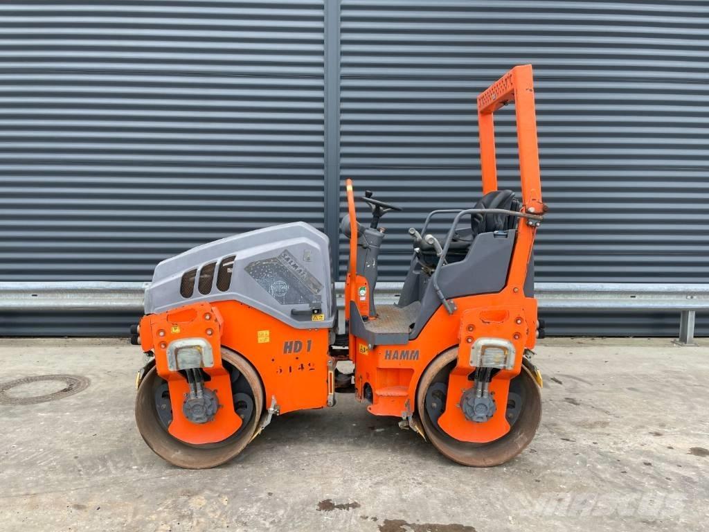 Hamm HD 12 VV Tvilling tromle