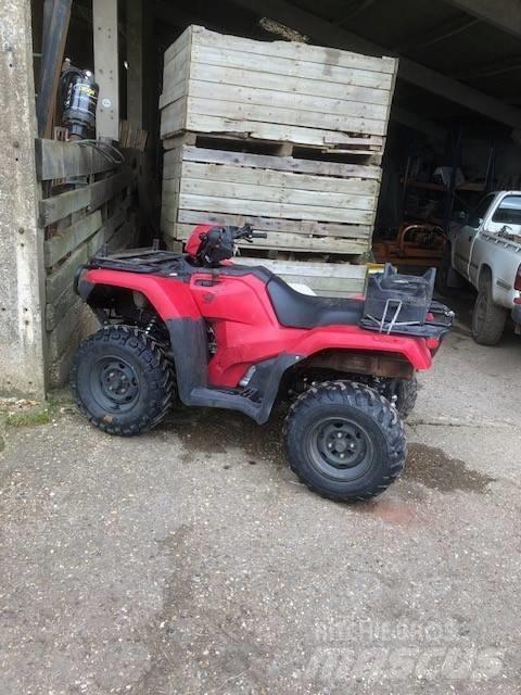 Honda TRX 520 FA6 ATV'er