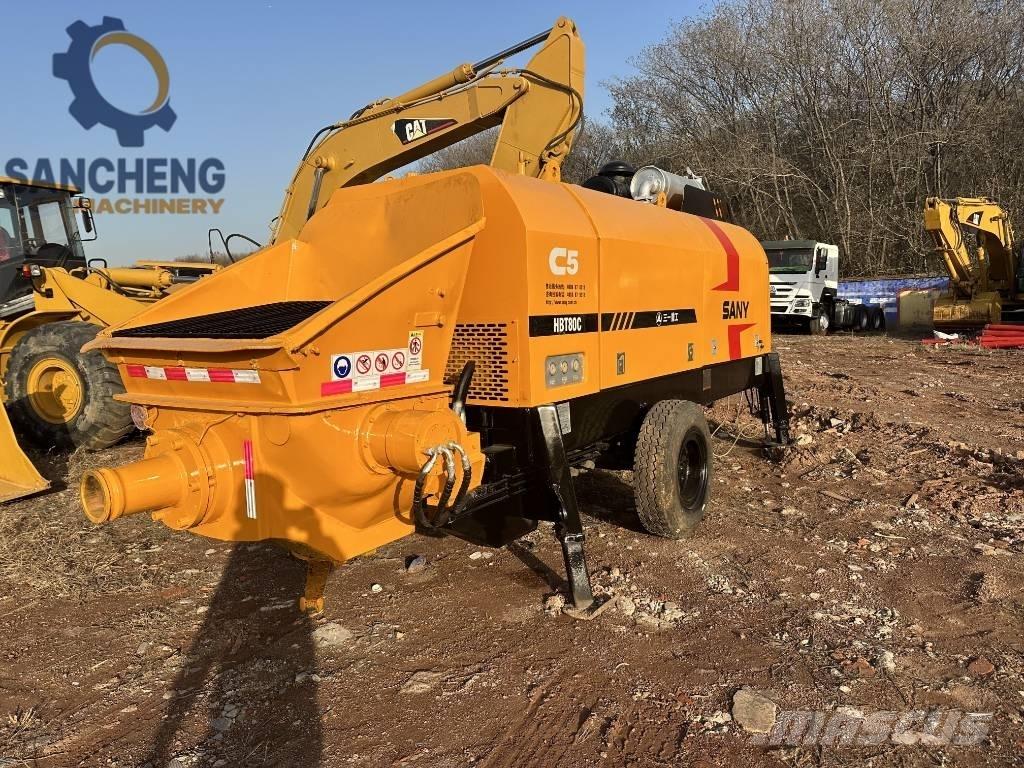 Sany HBT 80 C Betonpumper