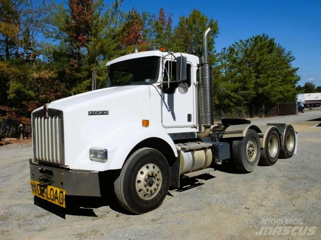Kenworth T 800 Trækkere