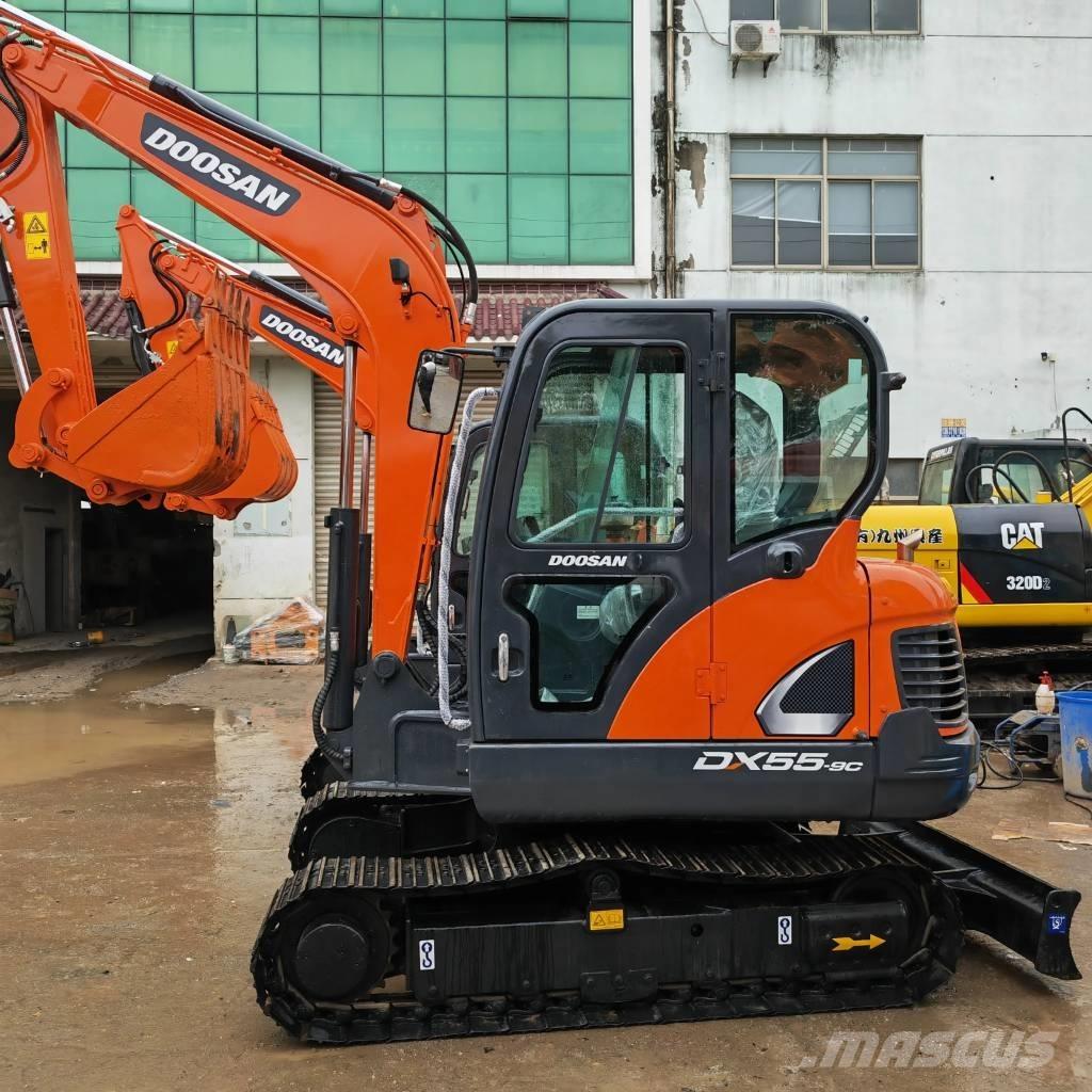 Doosan DX 55 Minigravemaskiner