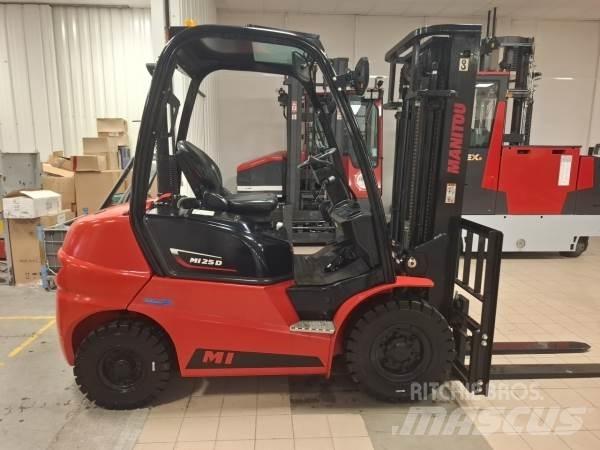 Manitou MI25D Terrængående gaffeltruck