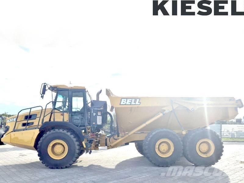 Bell B 30 E Terrængående lastbiler