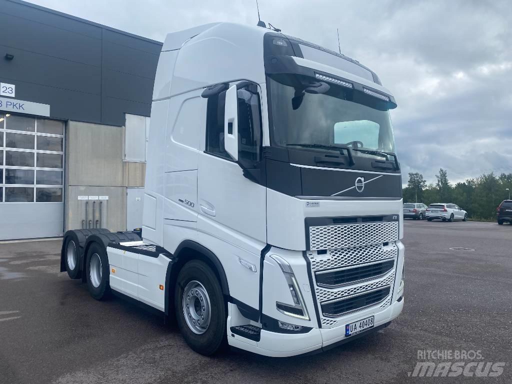 Volvo FH 500 Trækkere
