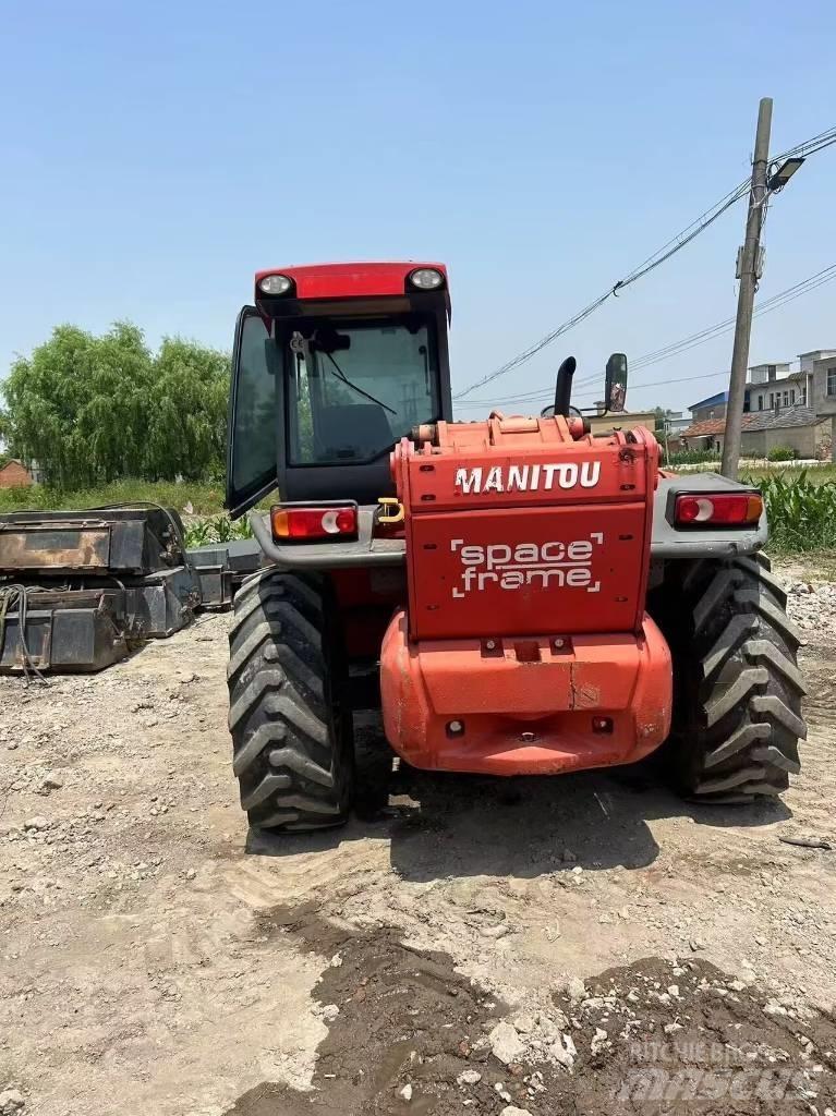 Manitou MT 1740 SL T Minilæsser - skridstyret