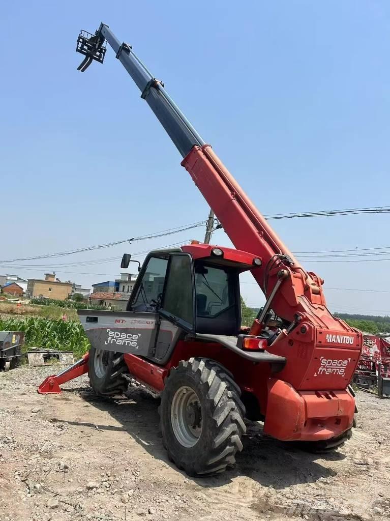 Manitou MT 1740 SL T Minilæsser - skridstyret