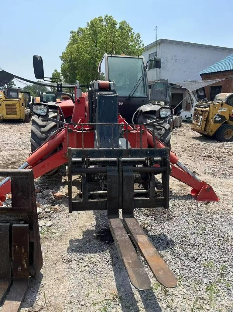 Manitou MT 1740 SL T Minilæsser - skridstyret