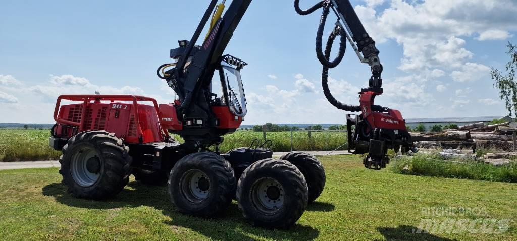 Valmet 911.3 Skovningsmaskiner