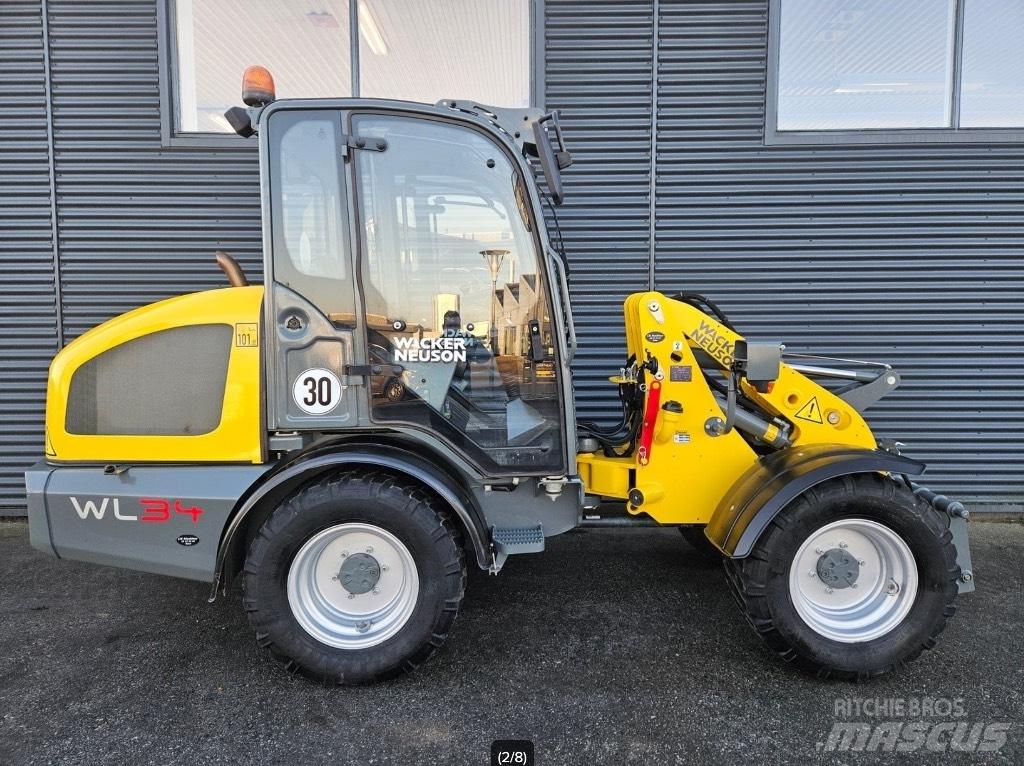 Wacker Neuson WL 34 Læssemaskiner på hjul