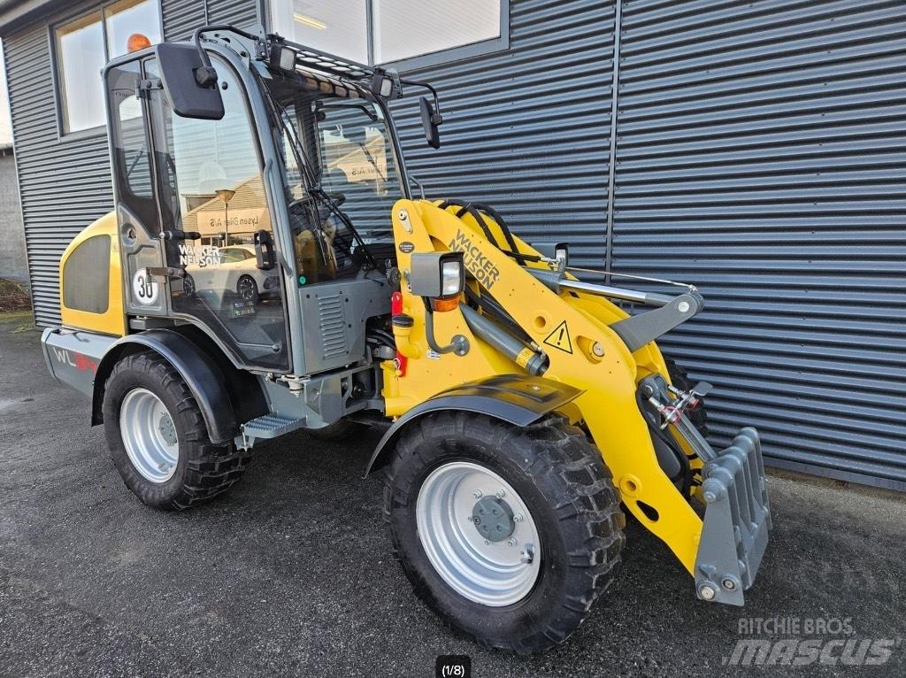 Wacker Neuson WL 34 Læssemaskiner på hjul