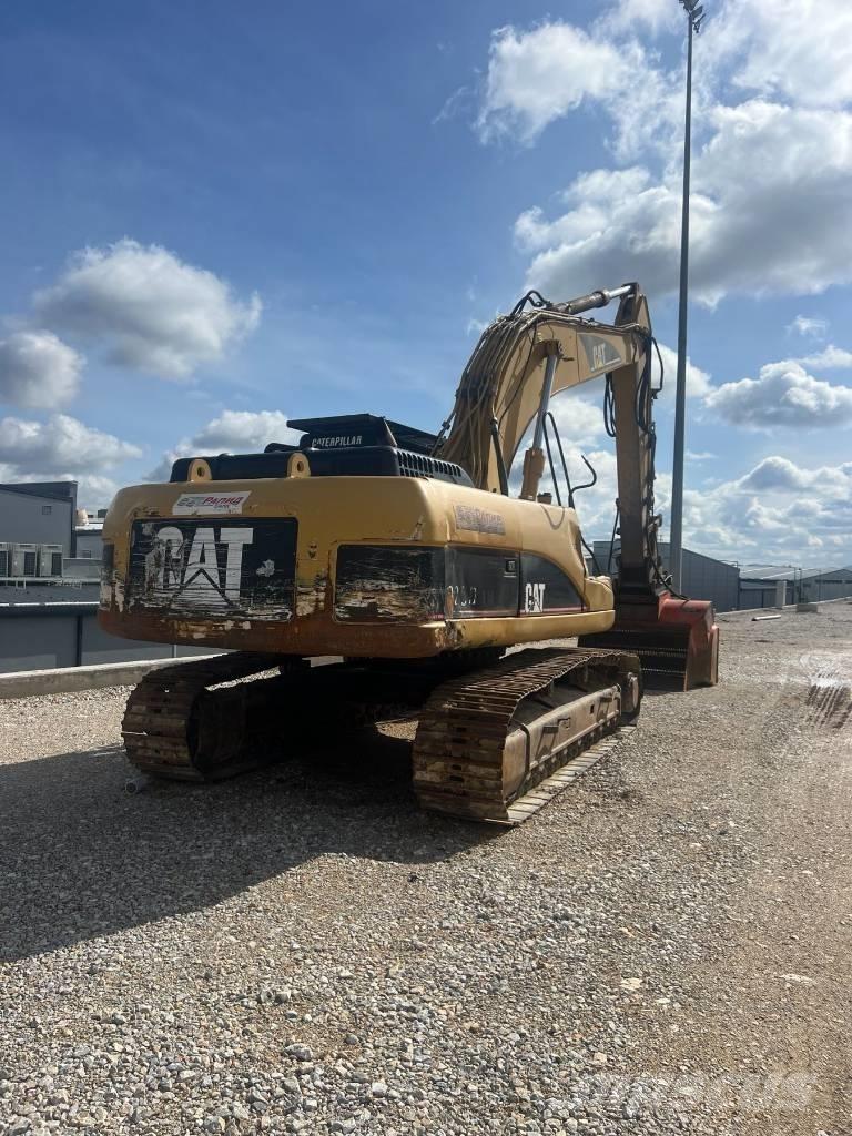 CAT 325 D LN Gravemaskiner på larvebånd